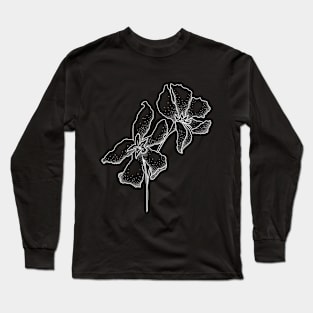 Oleander (White, Large) Long Sleeve T-Shirt